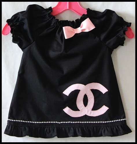 chanel kids clothing|chanel baby girl clothes.